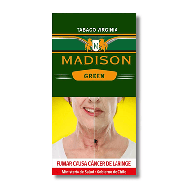 TABACO MADISON GREEN 45GR