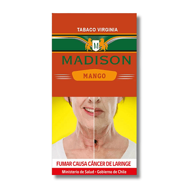 TABACO MADISON MANGO 45GR