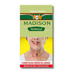 TABACO MADISON VAINILLA 45GR + FILTRO DE REGALO