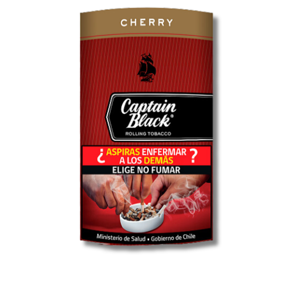 TABACO CAPTAIN BLACK CHERRY 50GR