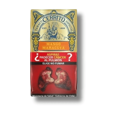 TABACO CERRITO MANGO MARACUYA 45GR