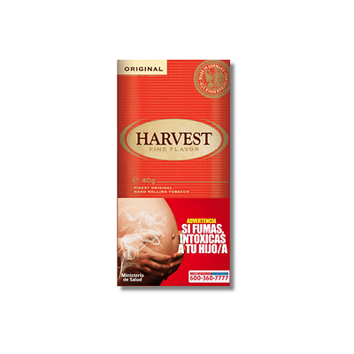 TABACO HARVEST ORIGINAL 40GR