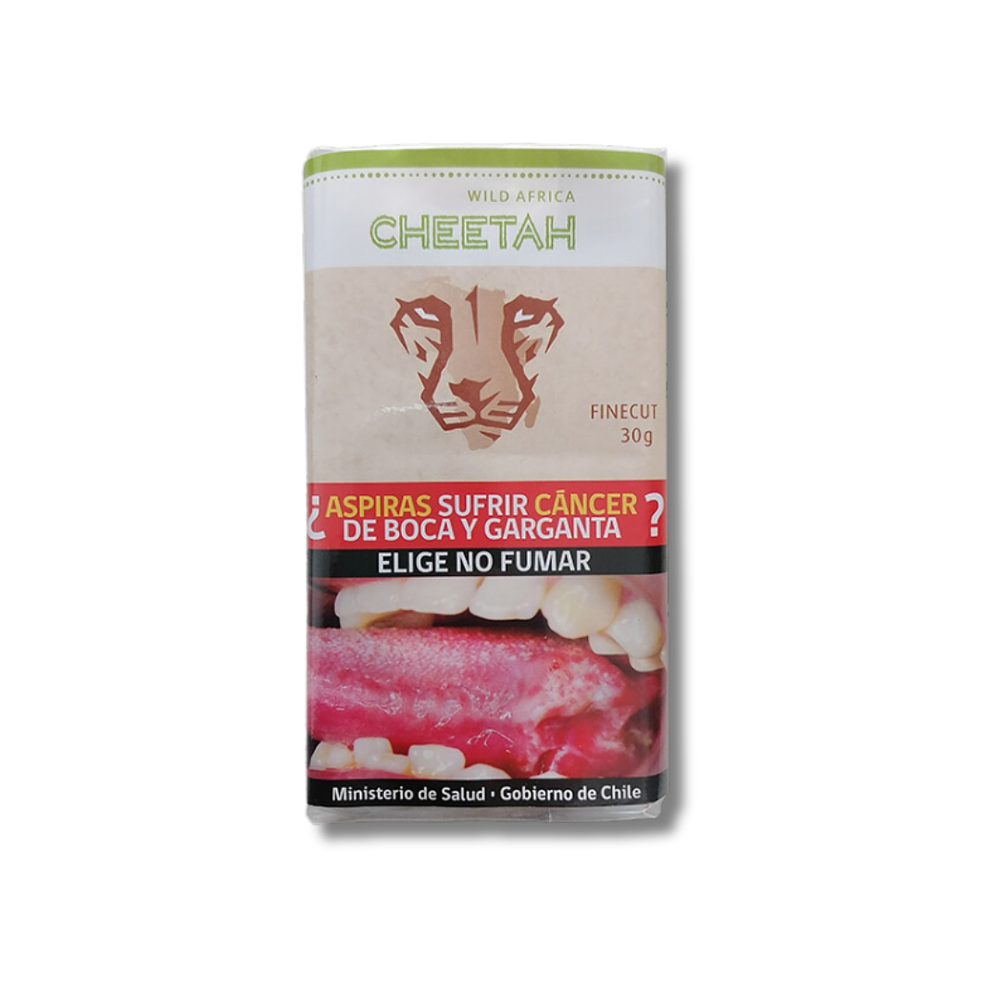 TABACO CHEETAH WILD AFRICA 30GR