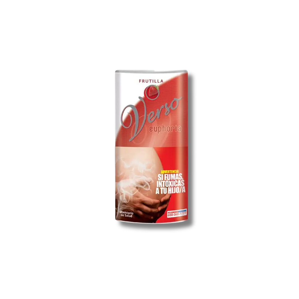 TABACO VERSO EUPHORIA FRUTILLA 40GR