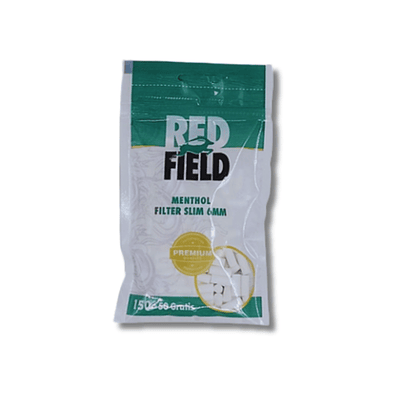 FILTROS REDFIELD MENTHOL SLIM 200 UNIDADES