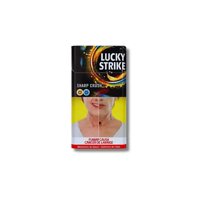 CIGARRILLO LUCKY STRIKE SHARP CRUSH XTEND 20 UNIDADES