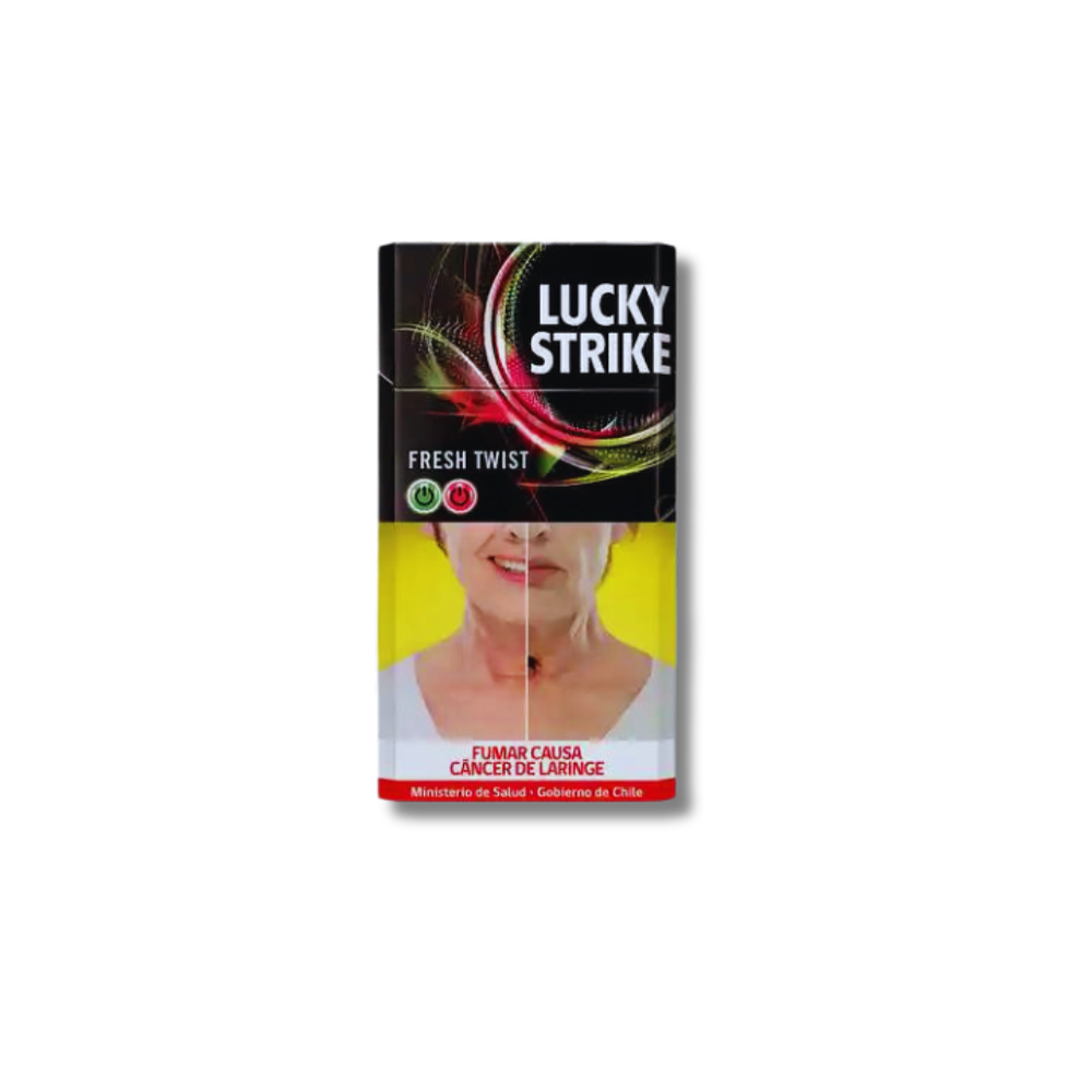 CIGARRILLO LUCKY STRIKE FRESH TWIST 20 UNIDADES