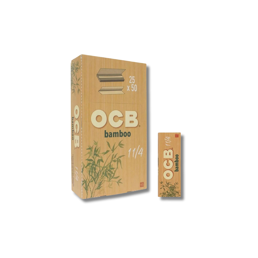 DISPLAY OCB BAMBOO ORGANICO 1 1/4 25 LIBROS