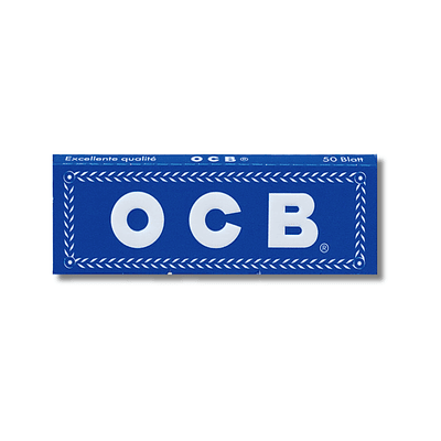 PAPELILLO OCB BLUE 1 50 HOJAS