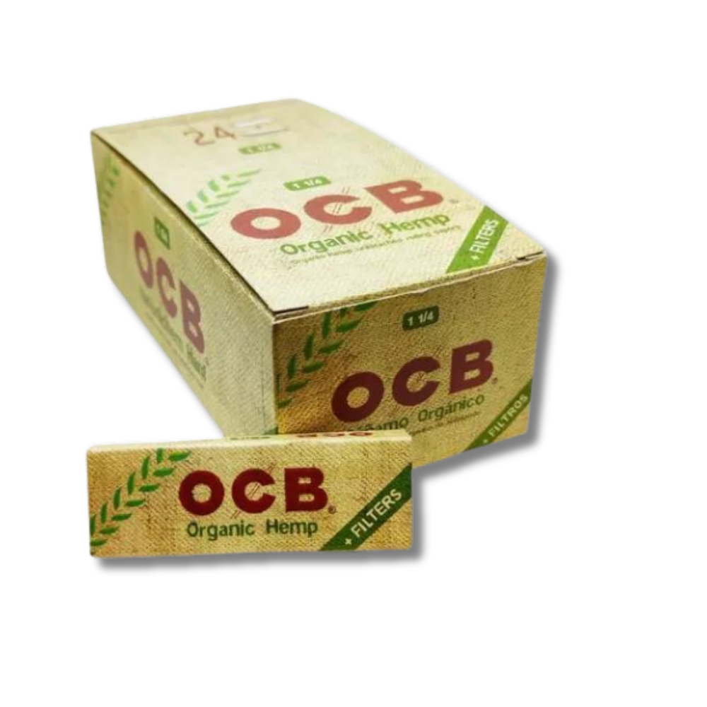 COMBIPACK OCB ORGANICO 1 1/4 + TIPS 24 LIBROS