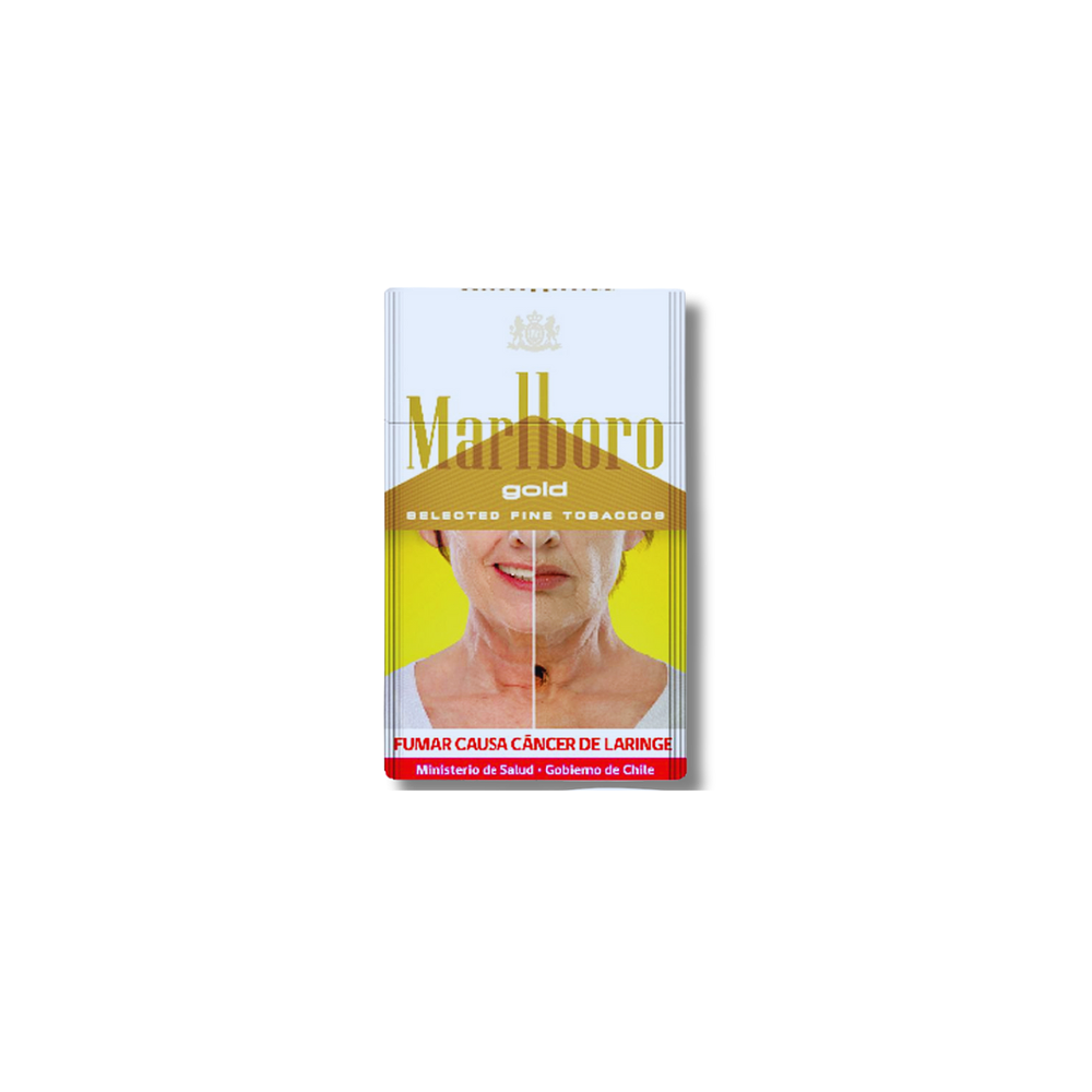 CIGARRILLO MARLBORO GOLD 20 UNIDADES