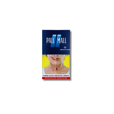 CIGARRILLO PALL MALL BLUE 10 UNIDADES