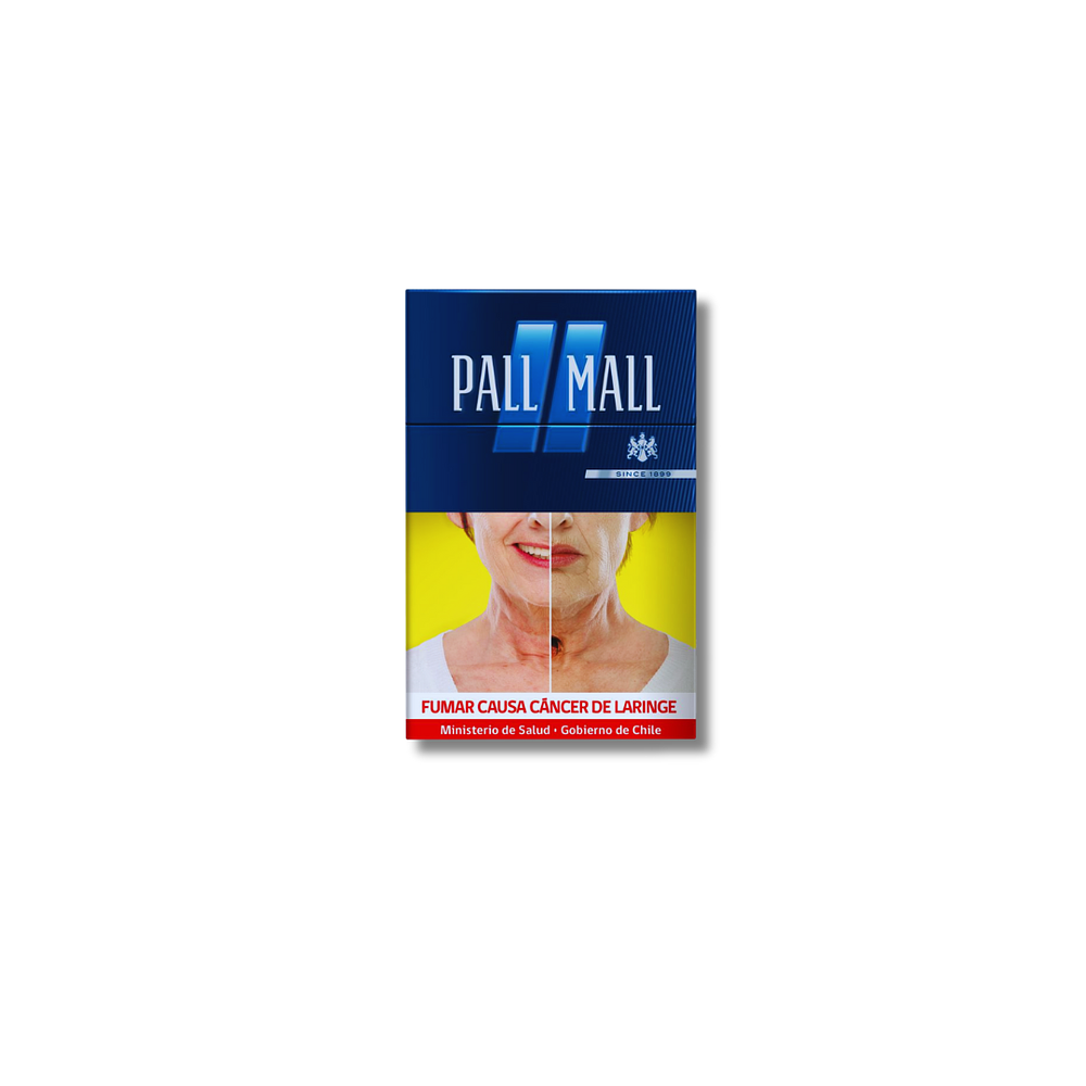 CIGARRILLO PALL MALL BLUE 20 UNIDADES