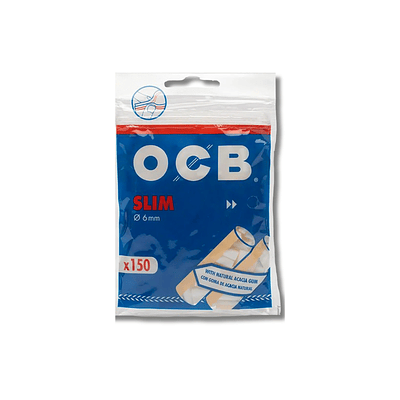 FILTROS OCB SLIM CON ADHESIVO 150 UNIDADES