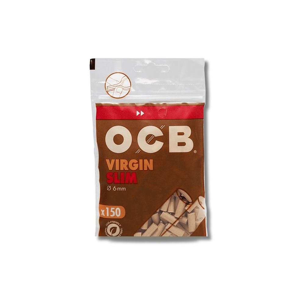 FILTROS OCB VIRGIN SLIM 150 UNIDADES