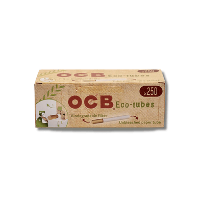 TUBOS OCB ECO ORGANICO 250 UNIDADES