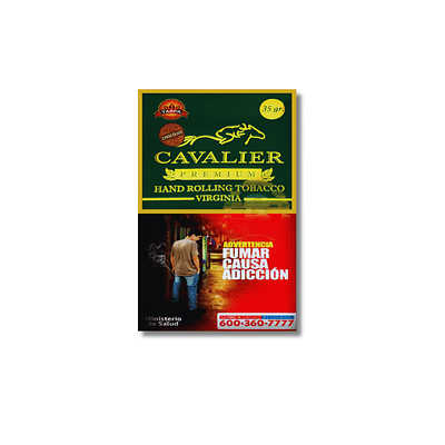 TABACO CAVALIER CHOCOLATE 35GR