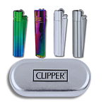 ENCENDEDOR CLIPPER METALICO