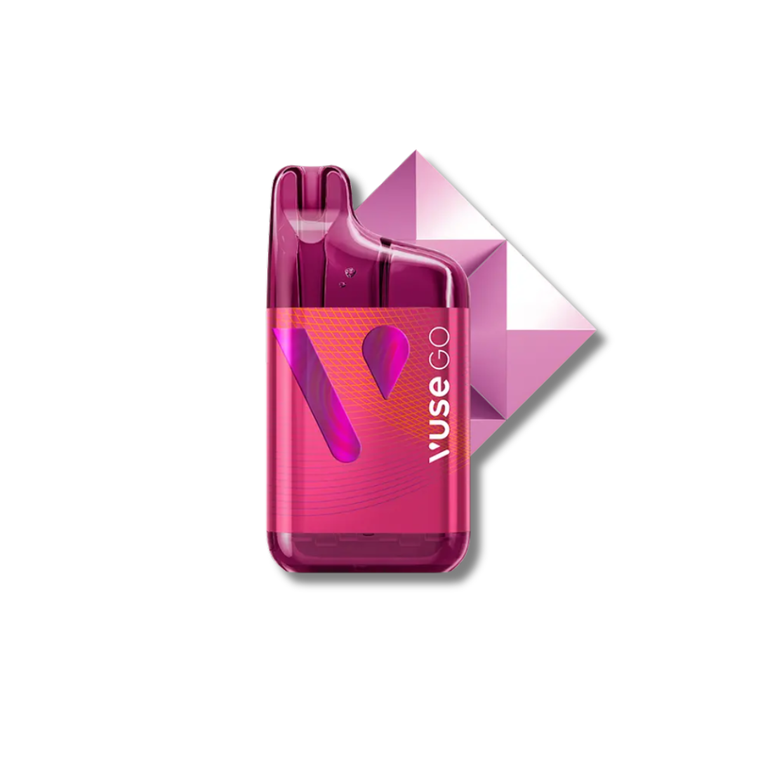elf bar vape uk Vuse GO 5000 Berry Blend Disposable Vape, 10mL main image 0