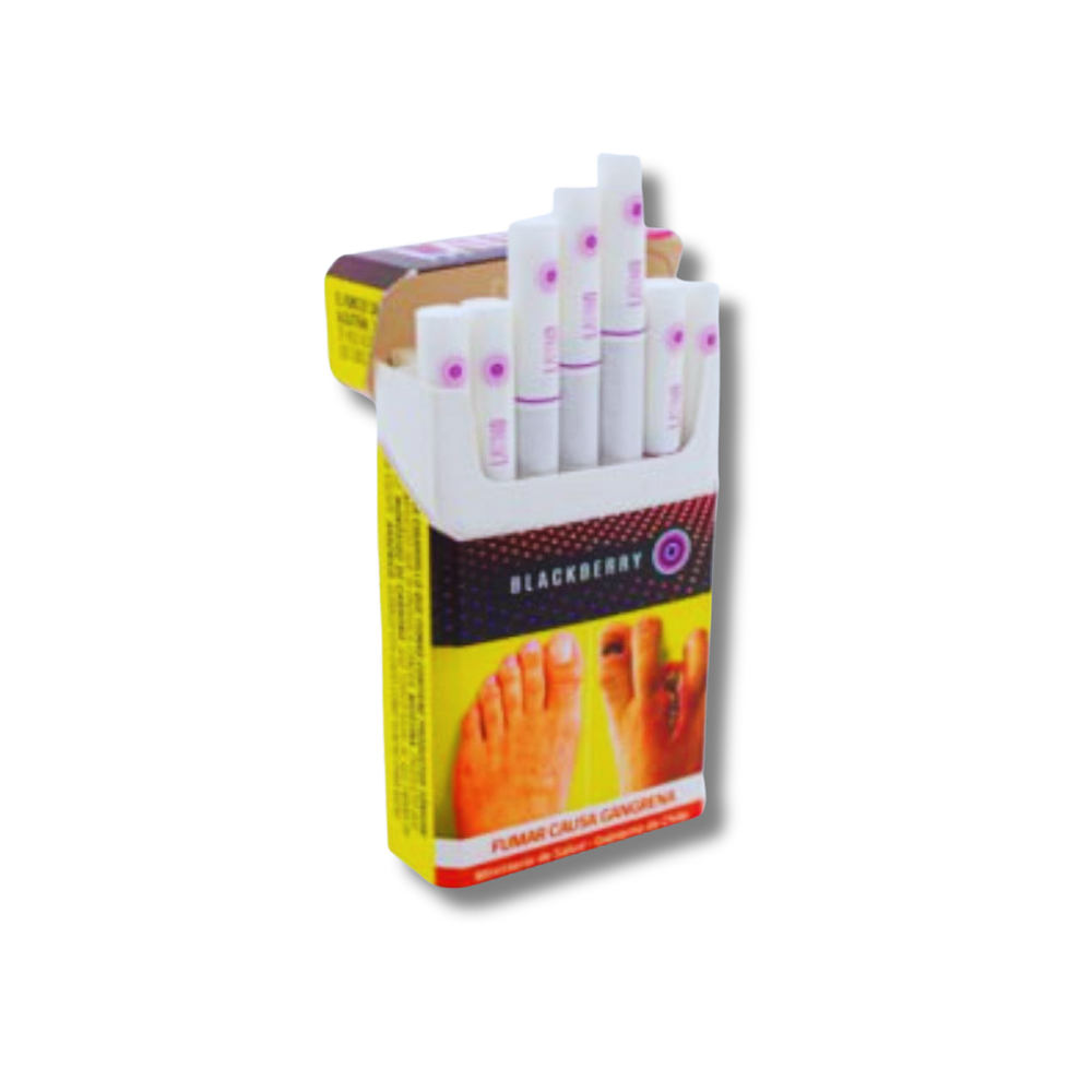 CIGARRILLO LATINO BLACKBERRY 20 UNIDADES
