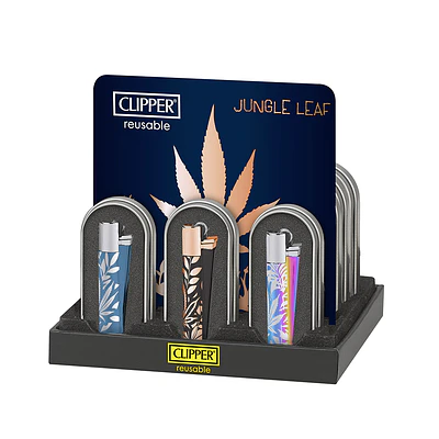 ENCENDEDOR CLIPPER METALICO
