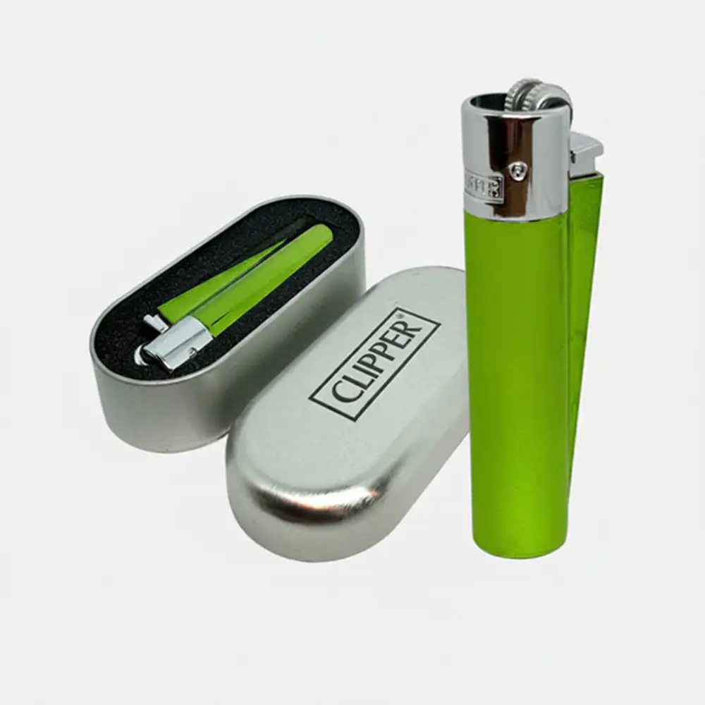 ENCENDEDOR CLIPPER METALICO