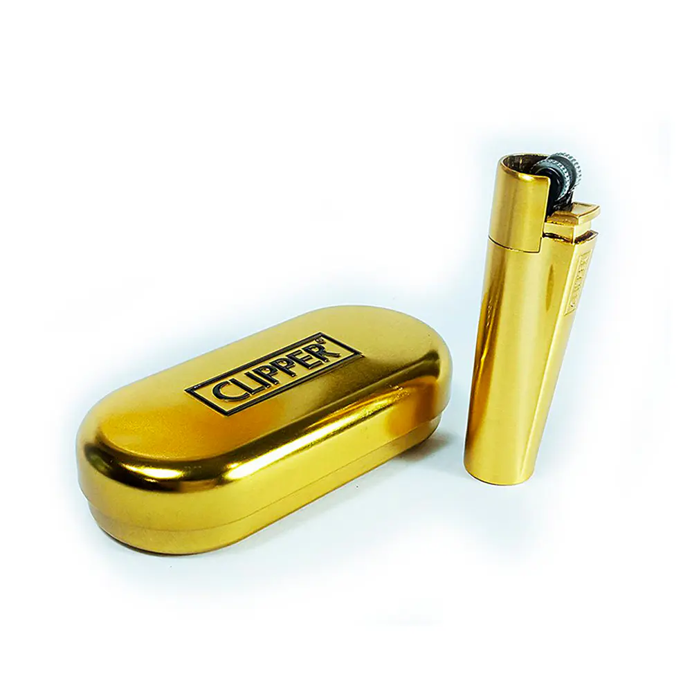 ENCENDEDOR CLIPPER METALICO