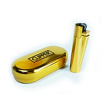 ENCENDEDOR CLIPPER METALICO