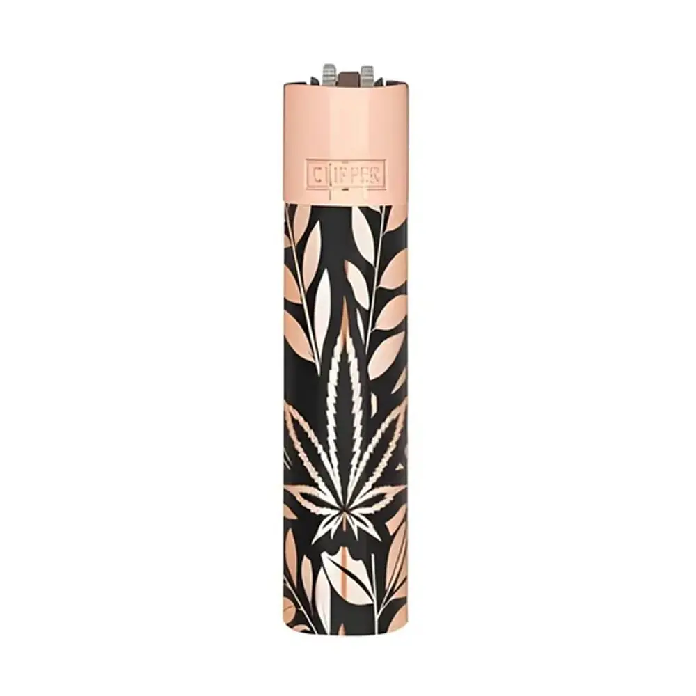 ENCENDEDOR CLIPPER METALICO