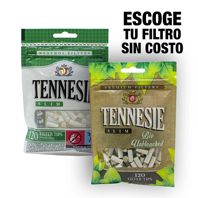 TABACO TENNESIE VAINILLA 40GR + FILTRO DE REGALO