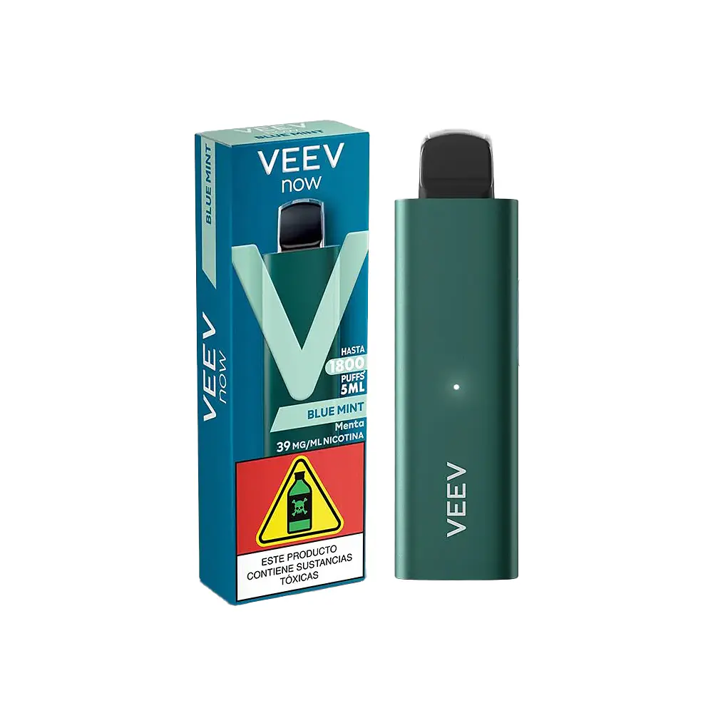 VEEV NOW 18ML Menta 8000 puff