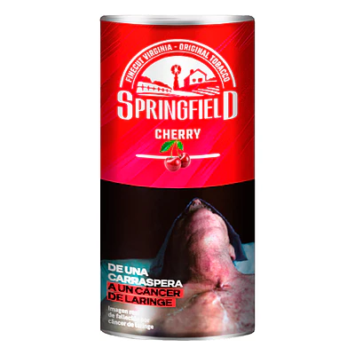 TABACO SPRINGFIELD CHERRY 40GR + FILTRO DE REGALO