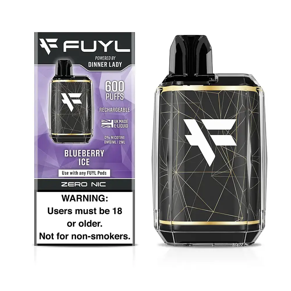 Fuyl POD-KIT Blueberry Ice 600 Puffs