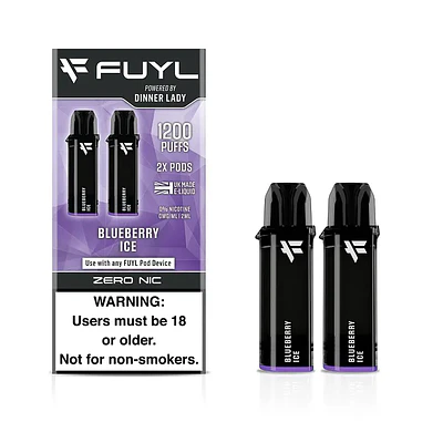 Fuyl POD Blueberry Ice 1200 Puffs