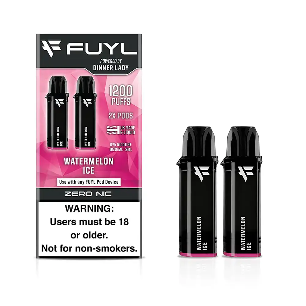 Fuyl POD Watermelon Ice 1200 Puffs
