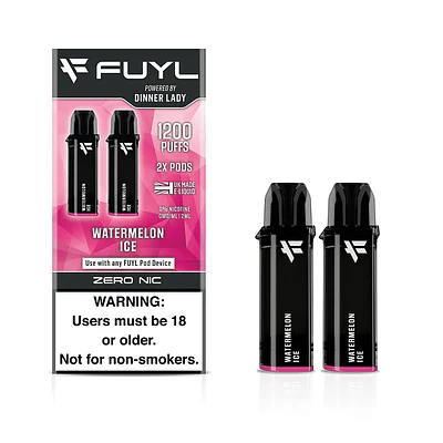 Fuyl POD Watermelon Ice 1200 Puffs