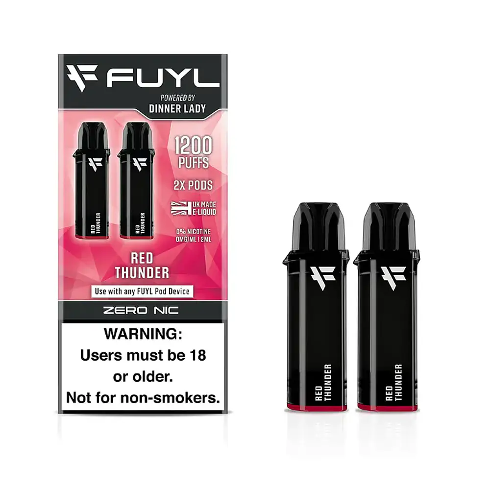 Fuyl POD Red Thunder 1200 puffs