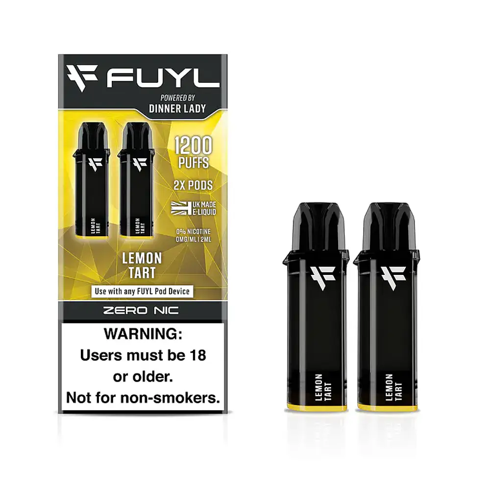 Fuyl POD Lemon Tart 1200 Puffs