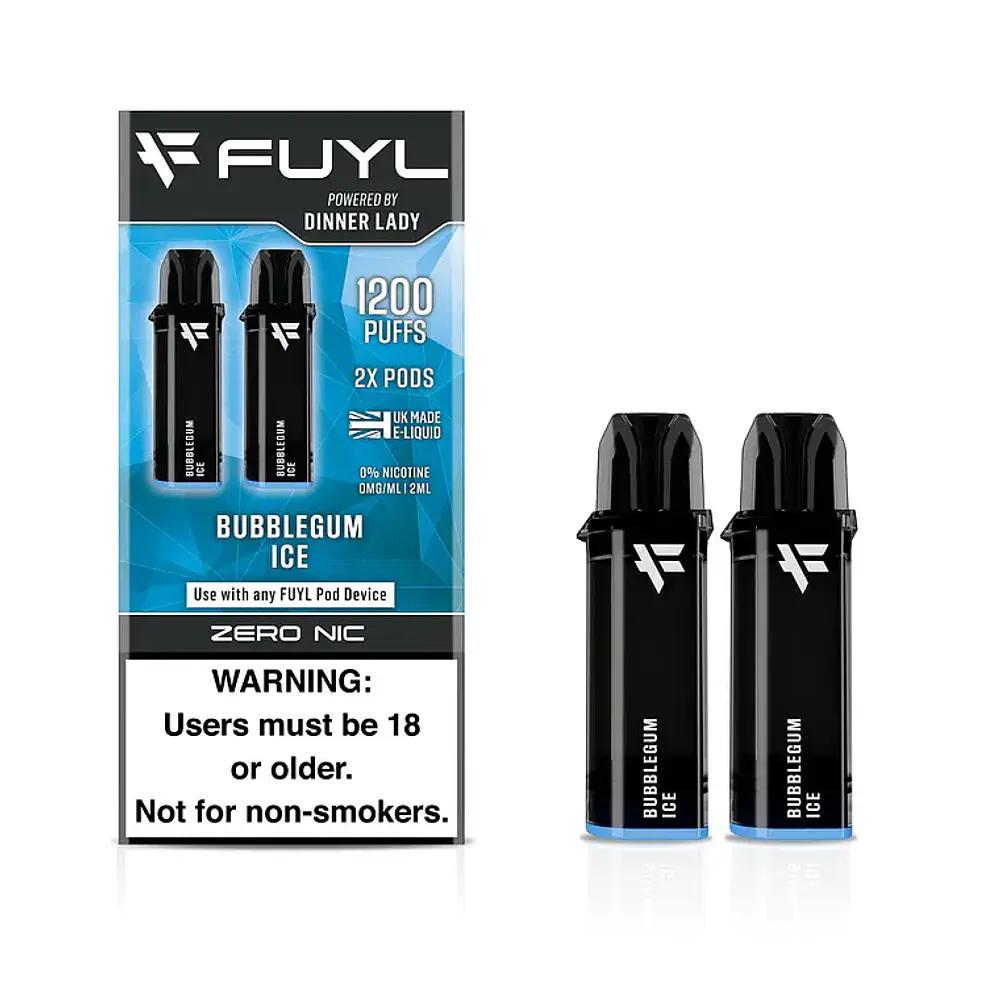 Fuyl POD Bubblegum Ice 1200 Puffs