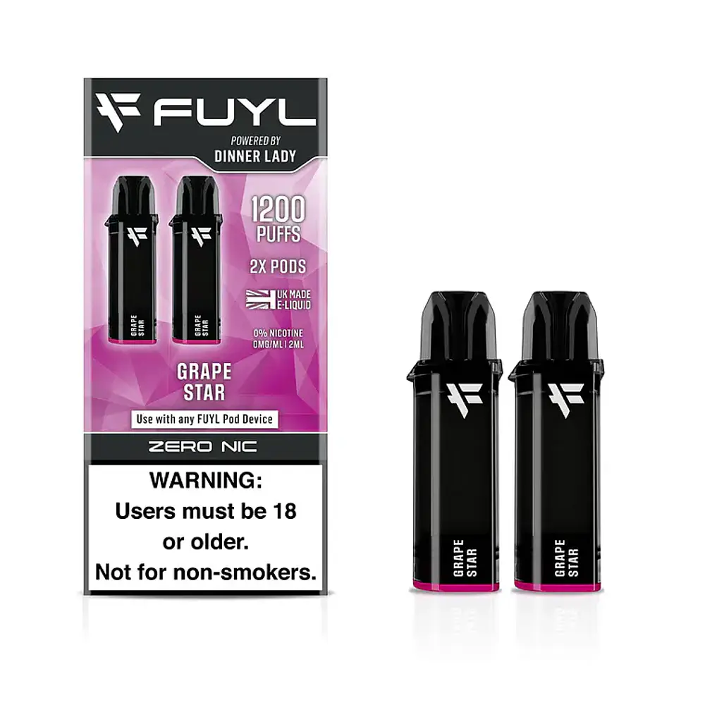 Fuyl POD Grape Star 1200 Puffs