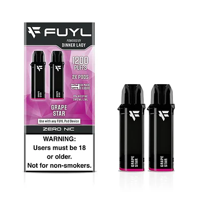 Fuyl POD Grape Star 1200 Puffs