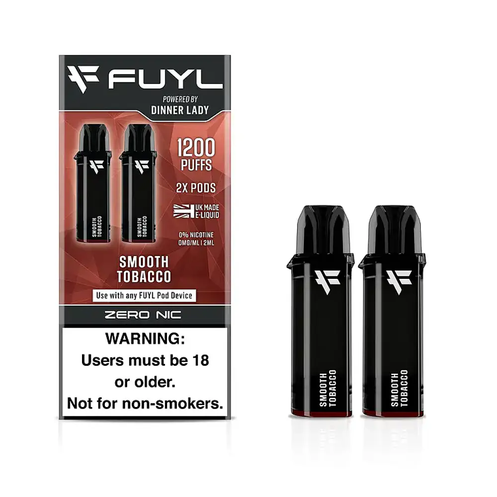 Fuyl POD Smooth Tobacco 1200 Puffs