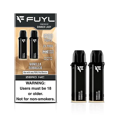 Fuyl POD Vanilla Tobacco 1200 Puffs