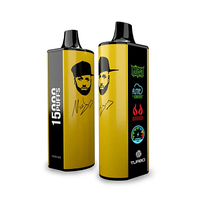 Vape Fume Nicky Jam 15.000 Puff Calor Juice (Banana, Pinneapple)