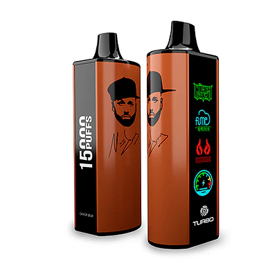 Vape Fume Nicky Jam 15.000 Puff Cangri Bear (Mango, Gummy Bear)