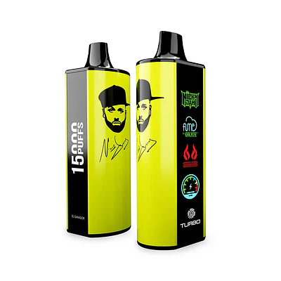 Vape Fume Nicky Jam 15.000 Puff El Ganador (Mango, Kiwi)