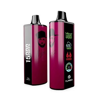 Vape Fume Nicky Jam 15.000 Puff Fresh Whine Up (Strawberry Watermelon)