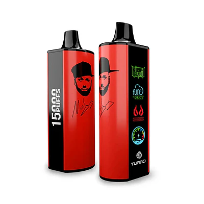 Vape Fume Nicky Jam 15.000 Puff Ojos Rojos (Cherry Berries)