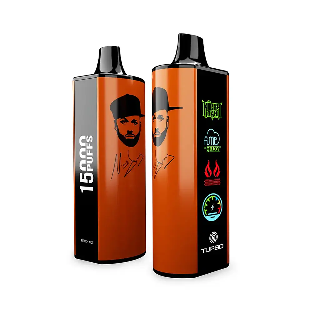 Vape Fume Nicky Jam 15.000 Puff Peach XXX (Peach ICE)