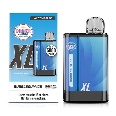 VAPER DINNER LADY XL BUBBLEGUM ICE 5.000 PUFFS
